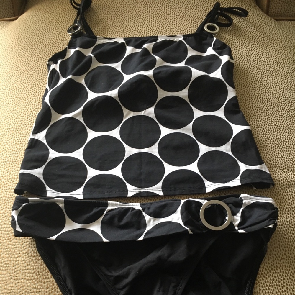 La Blanca Tankini Swimsuit